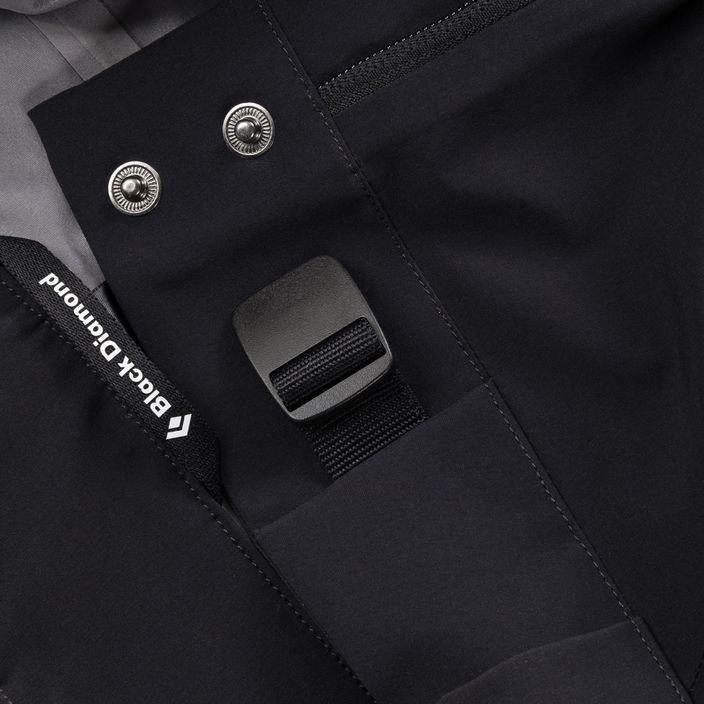 Ανδρικό παντελόνι σκι Black Diamond Recon Stretch Μαύρο APZC0G015LRG1 7