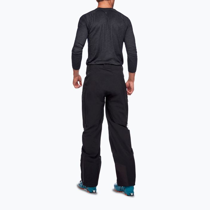 Ανδρικό παντελόνι σκι Black Diamond Recon Stretch Μαύρο APZC0G015LRG1 2