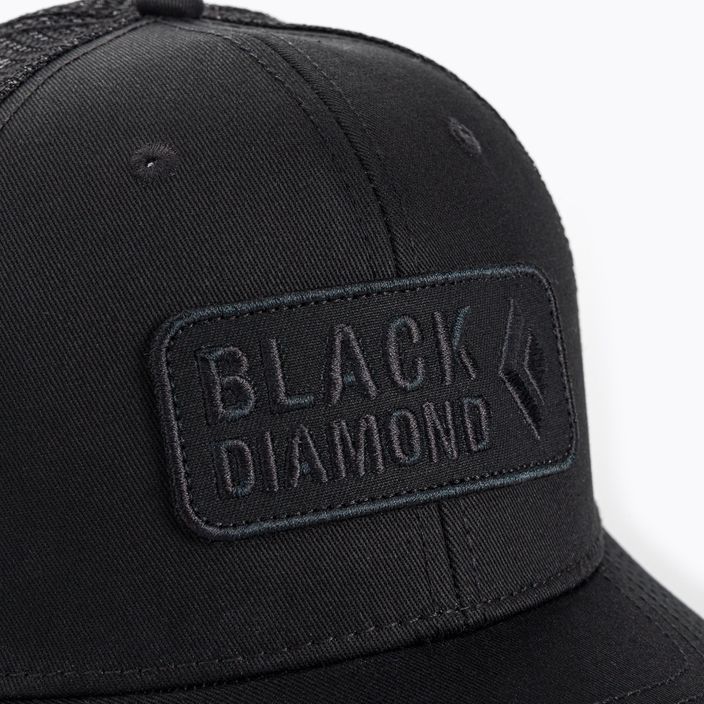 Black Diamond BD Trucker καπέλο μπέιζμπολ μαύρο APFX7L9008ALL1 5