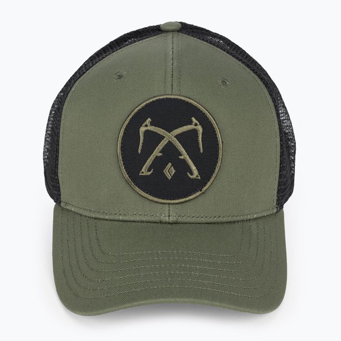 Black Diamond BD Trucker πράσινο-μαύρο καπέλο μπέιζμπολ APFX7L9116ALL1 4