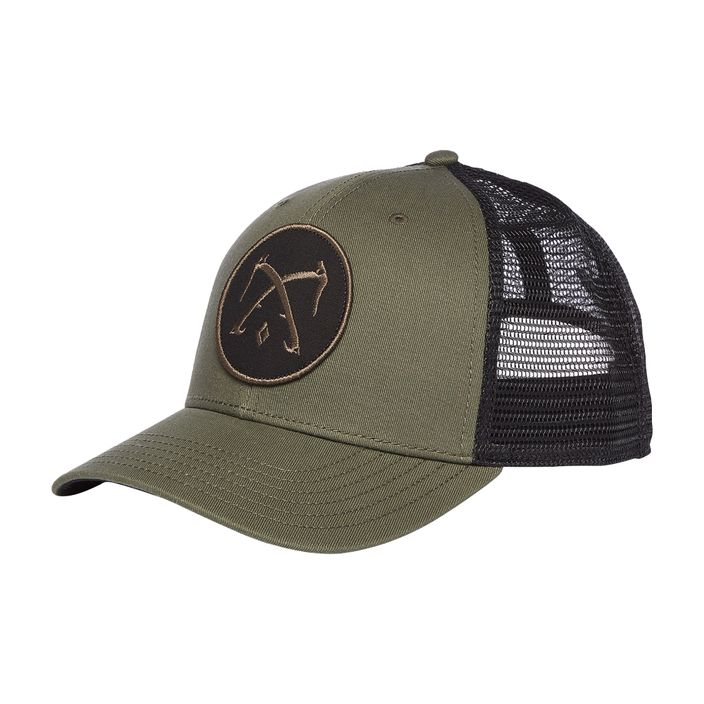Black Diamond BD Trucker πράσινο-μαύρο καπέλο μπέιζμπολ APFX7L9116ALL1 5