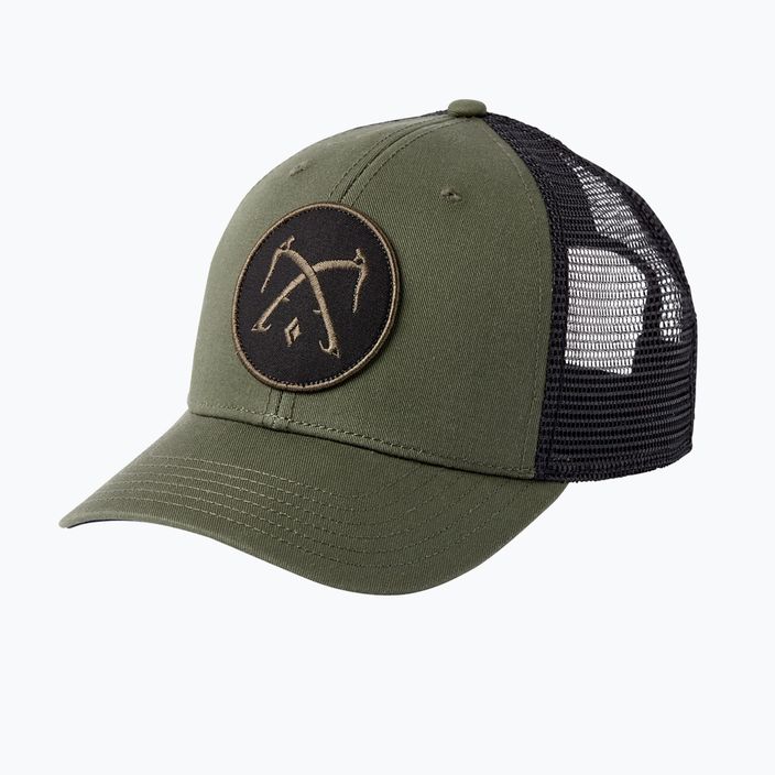 Black Diamond BD Trucker πράσινο-μαύρο καπέλο μπέιζμπολ APFX7L9116ALL1 6