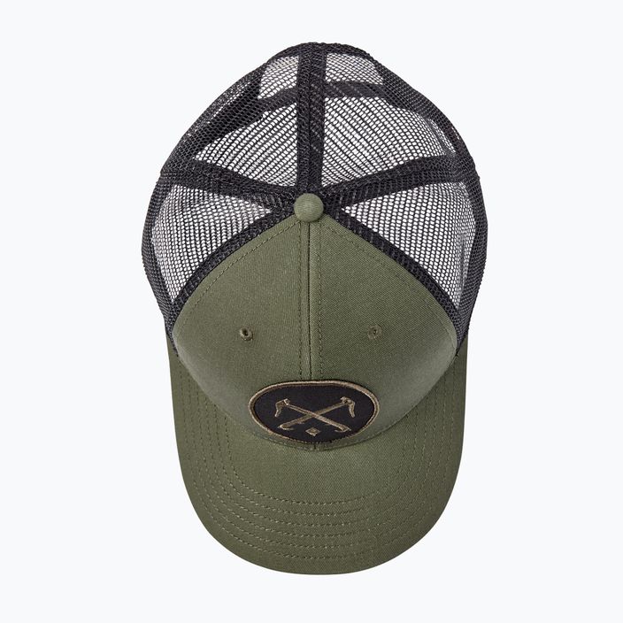 Black Diamond BD Trucker πράσινο-μαύρο καπέλο μπέιζμπολ APFX7L9116ALL1 8