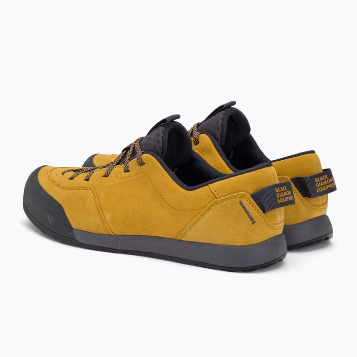 Ανδρικές μπότες πεζοπορίας Black Diamond Prime κίτρινο BD58002093040801 3