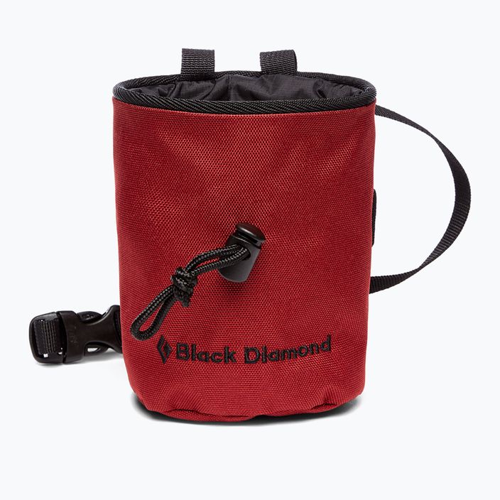 Black Diamond Mojo κόκκινο BD630154 τσάντα μαγνησίας 4