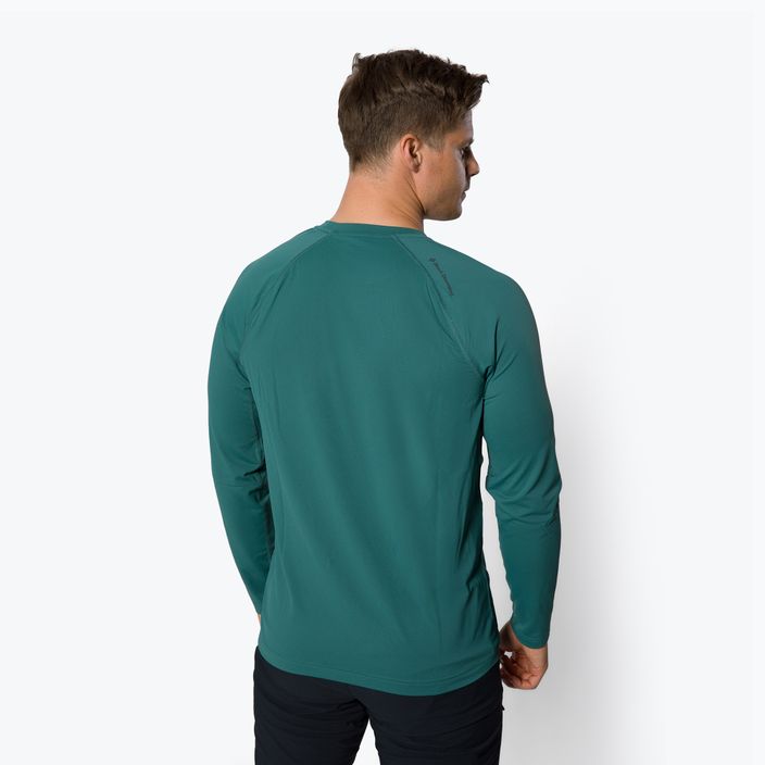 Ανδρικό πουκάμισο πεζοπορίας Black Diamond Alpenglow Crew πράσινο AP7520923028SML1 3