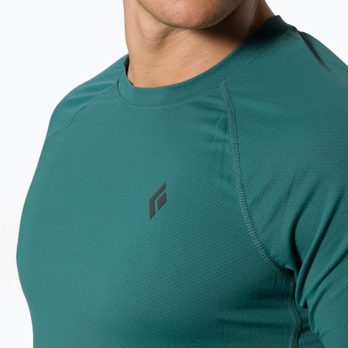 Ανδρικό πουκάμισο πεζοπορίας Black Diamond Alpenglow Crew πράσινο AP7520923028SML1 4