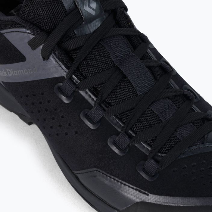 Black Diamond Mission XP Leather ανδρικά παπούτσια προσέγγισης μαύρο 7