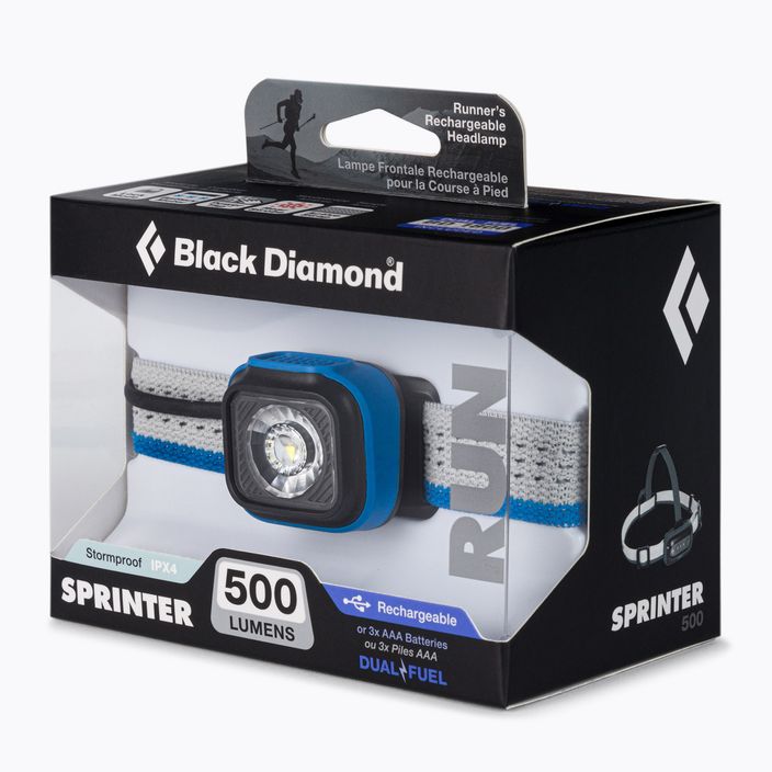 Φακός κεφαλής Black Diamond Sprinter 500 μπλε BD6206704031ALL1