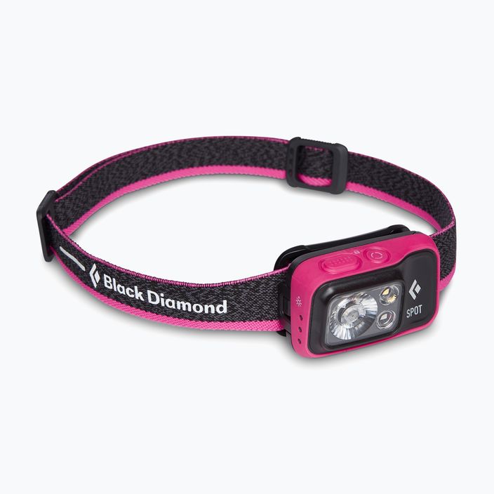 Black Diamond Spot 400 φακός κεφαλής ροζ BD6206726015ALL1 2