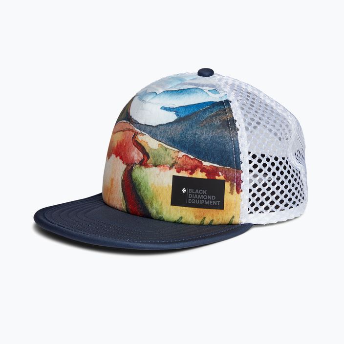 Black Diamond Hideaway Trucker καπέλο του μπέιζμπολ σε ναυτικό και γκρι χρώμα AP7230139370ALL1 6