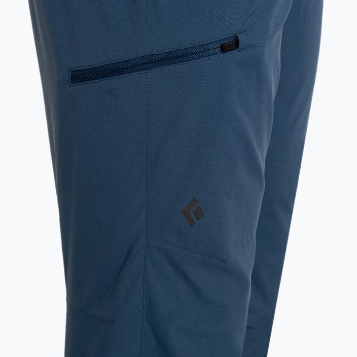 Γυναικείο παντελόνι αναρρίχησης Black Diamond Technician Jogger μπλε AP750135 9