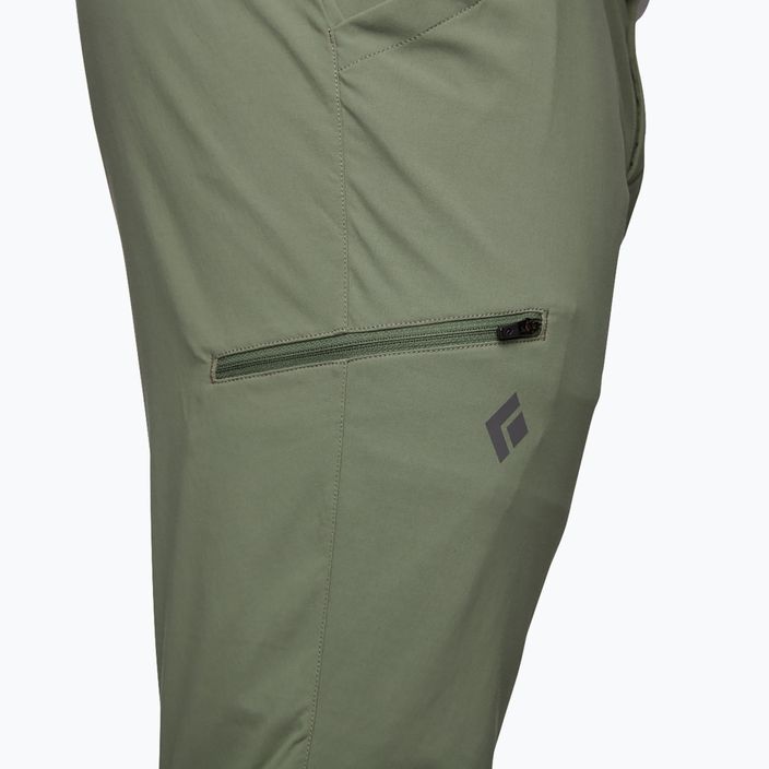 Ανδρικό παντελόνι αναρρίχησης Black Diamond Technician Alpine πράσινο AP751105 9