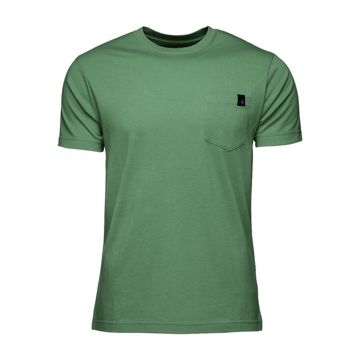Ανδρικό μπλουζάκι αναρρίχησης Black Diamond Crag πράσινο AP7520013050SML1 4