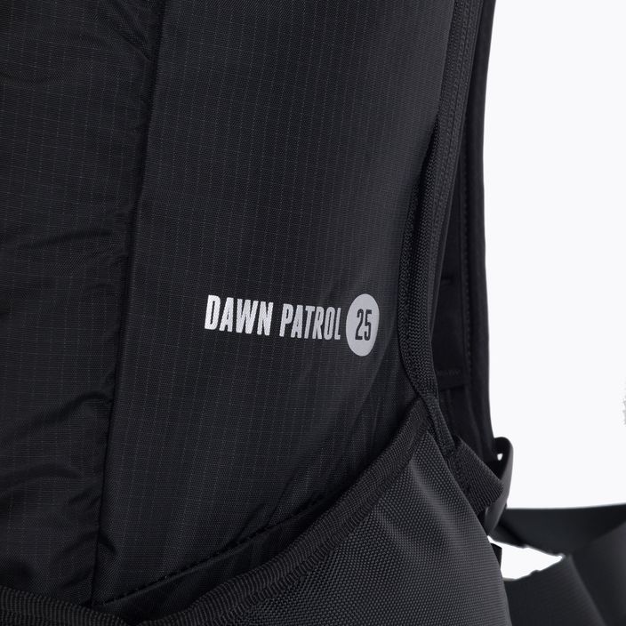 Black Diamond Dawn Patrol 25 σακίδιο πλάτης για ελεύθερη πτώση με αλεξίπτωτο μαύρο BD6812530002 6