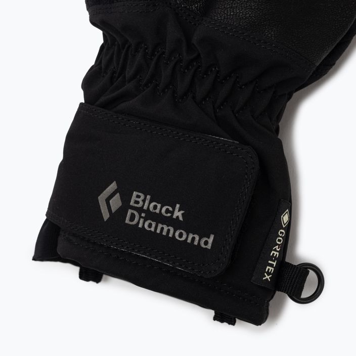 Γάντι σκι Black Diamond Mission μαύρο BD8019160002LRG1 6