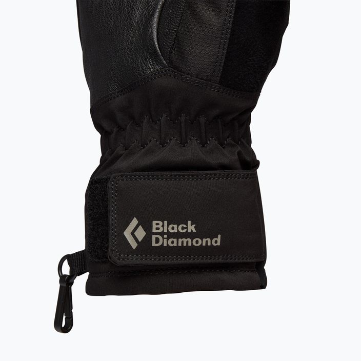 Γυναικεία γάντια πεζοπορίας Black Diamond Mission μαύρο BD8019170002LRG1 8