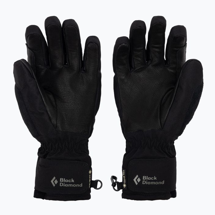 Γυναικεία γάντια πεζοπορίας Black Diamond Mission μαύρο BD8019170002LRG1 2