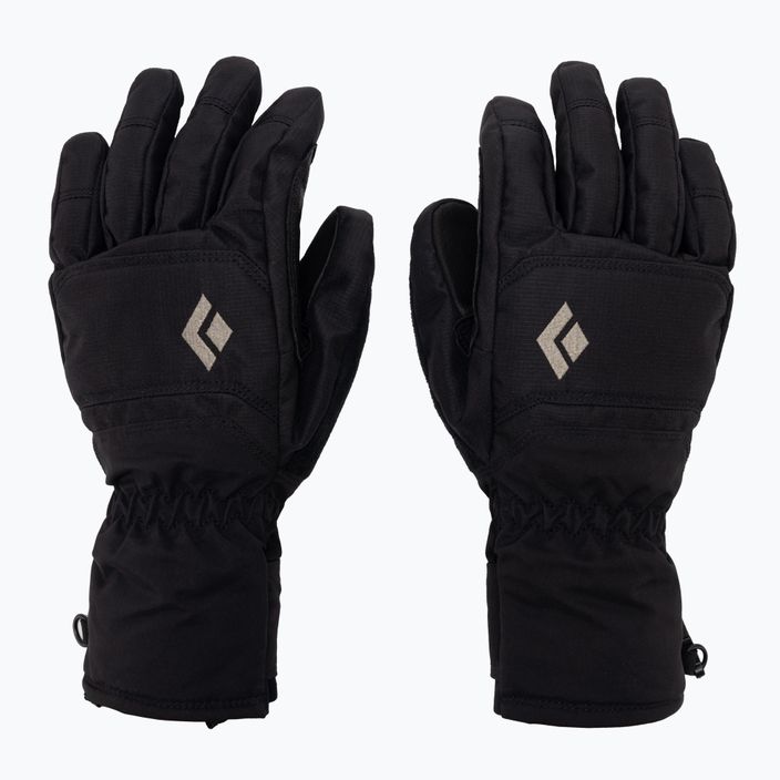 Γυναικεία γάντια πεζοπορίας Black Diamond Mission μαύρο BD8019170002LRG1 3