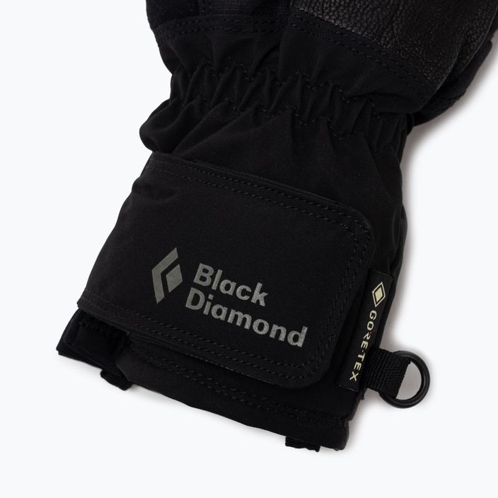 Γυναικεία γάντια πεζοπορίας Black Diamond Mission μαύρο BD8019170002LRG1 5