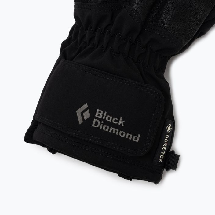 Black Diamond Mission Lt γάντι σκι μαύρο BD8019180002LRG1 5