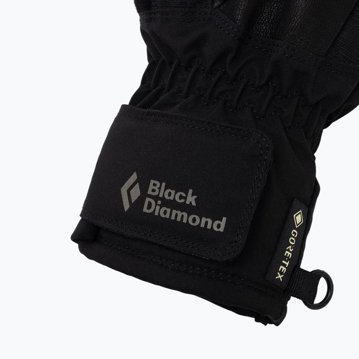 Γυναικεία γάντια πεζοπορίας Black Diamond Mission Mx μαύρο BD8019210002LRG1 5