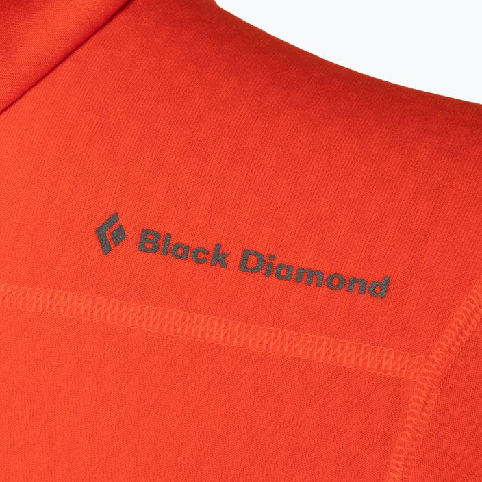 Ανδρικό φούτερ για trekking Black Diamond Coefficient Fleece Hoody κόκκινο AP7440208001 8