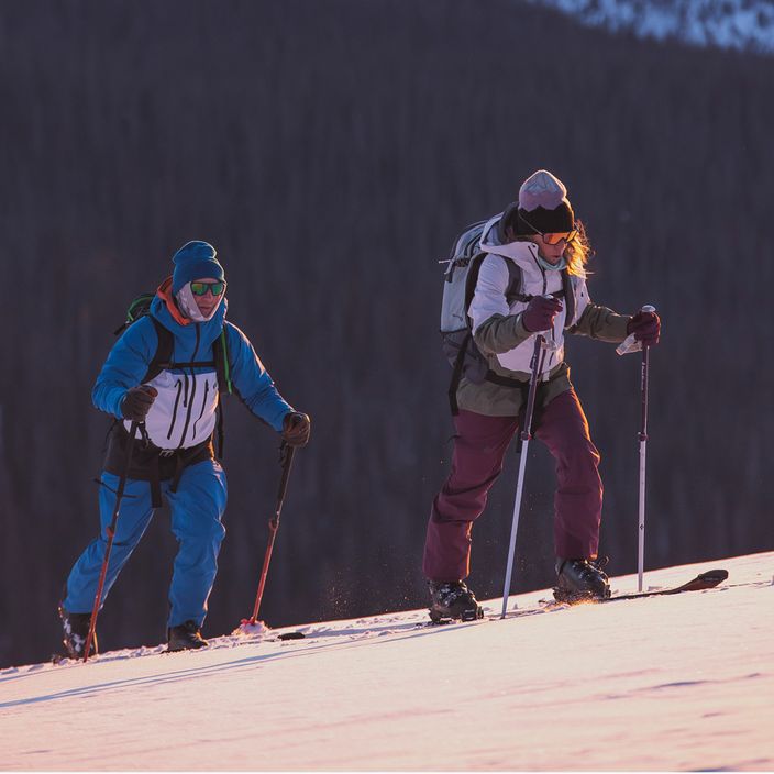 Black Diamond Dawn Patrol γυναικεία skiters μοβ AP7430415016LRG1 16