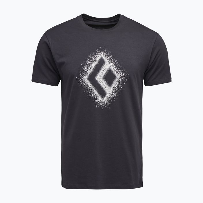 Black Diamond Chalked Up 2.0 ανδρικό t-shirt ανθρακί 4