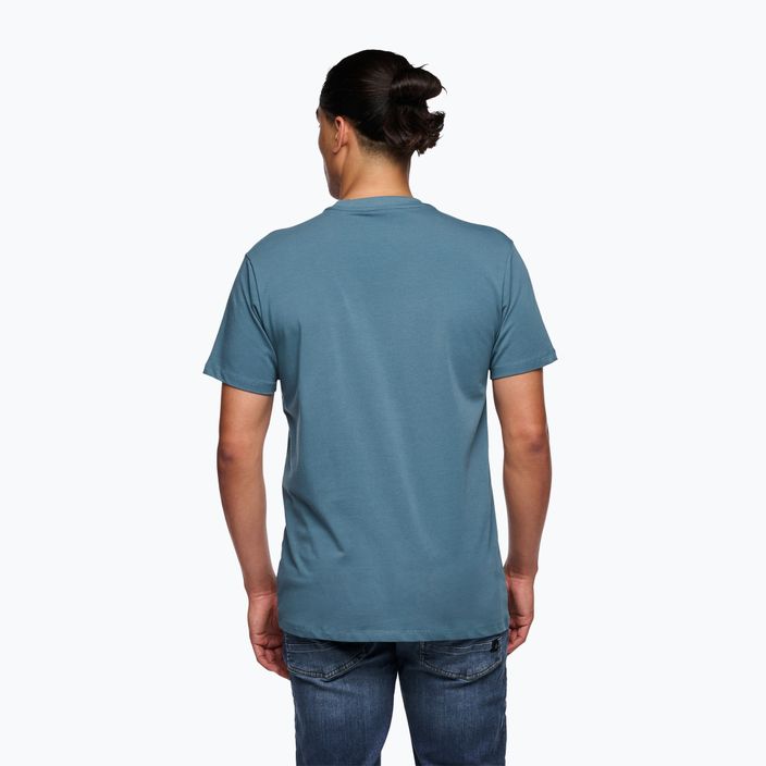 Ανδρικό μπλουζάκι Black Diamond Chalked Up 2.0 creek blue T-shirt 3