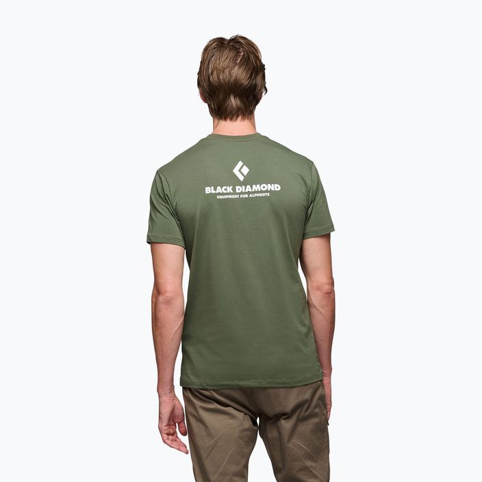 Ανδρικό μπλουζάκι Black Diamond Equipmnt For Alpinist tundra T-shirt 3