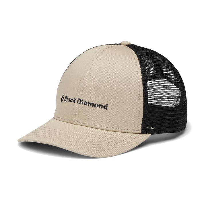 Black Diamond Bd Trucker χακί/μαύρο/bd wordmark καπέλο μπέιζμπολ 2