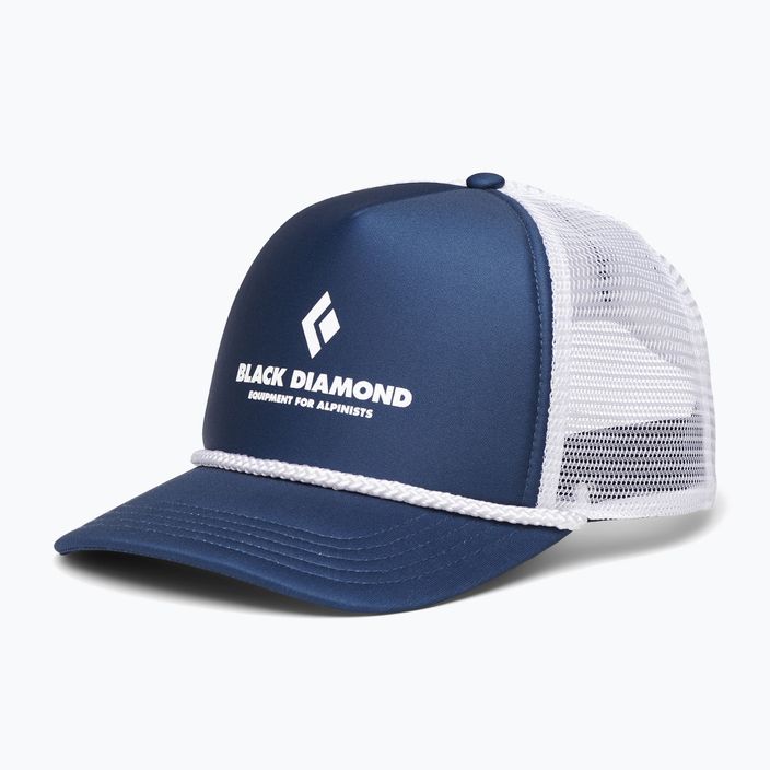 Black Diamond Flat Bill Trucker καπέλο μπέιζμπολ indigo/μαύρο/bd wordmark