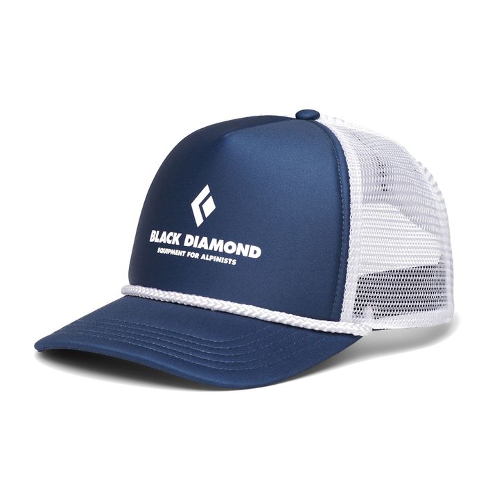 Black Diamond Flat Bill Trucker καπέλο μπέιζμπολ indigo/μαύρο/bd wordmark 2