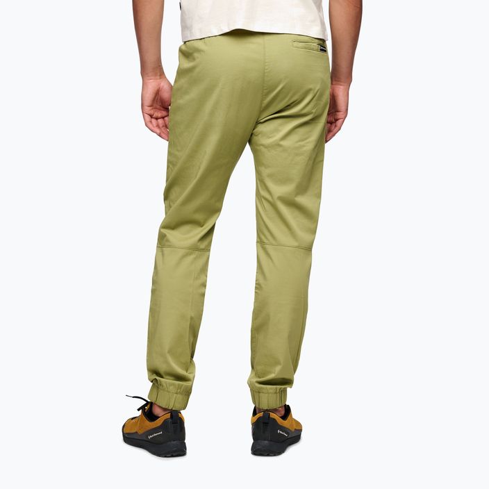 Ανδρικό παντελόνι αναρρίχησης Black Diamond Notion Pants cedarwood green 3