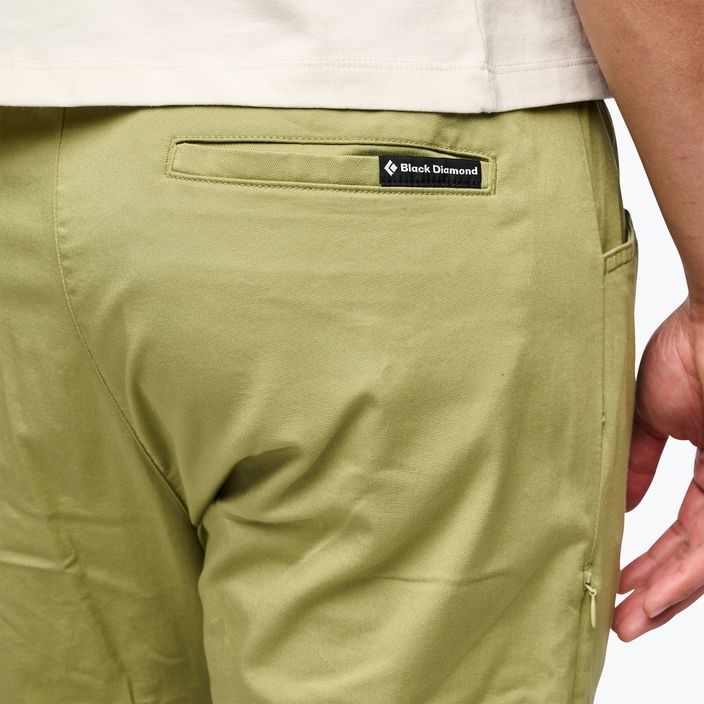 Ανδρικό παντελόνι αναρρίχησης Black Diamond Notion Pants cedarwood green 4