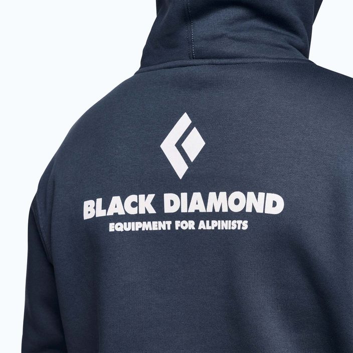 Black Diamond ανδρικό φούτερ Eqpmnt For Alpinists Po indigo 5