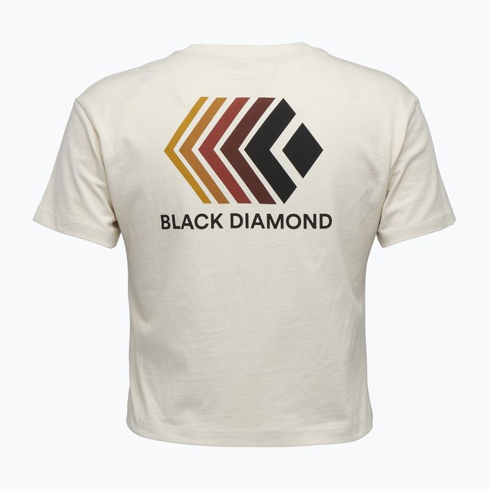 Γυναικείο Black Diamond Faded Crop laurel off white T-shirt 5