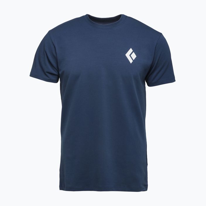 Ανδρικό μπλουζάκι Black Diamond Equipmnt For Alpinist indigo t-shirt 4