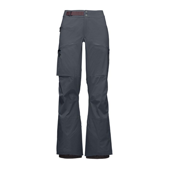 Γυναικείο παντελόνι σκι Black Diamond Recon LT Stretch carbon 2