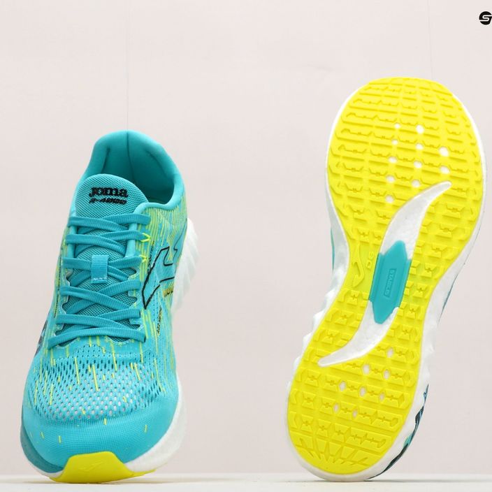 Joma ανδρικά παπούτσια για τρέξιμο R.4000 2317 πράσινο 14