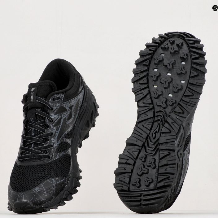 Joma Tk.Sierra ανδρικά παπούτσια για τρέξιμο μαύρο TK.SIEW-2021 18