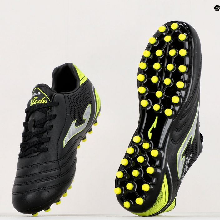 Παιδικά ποδοσφαιρικά παπούτσια Joma Toledo AG μαύρο 13