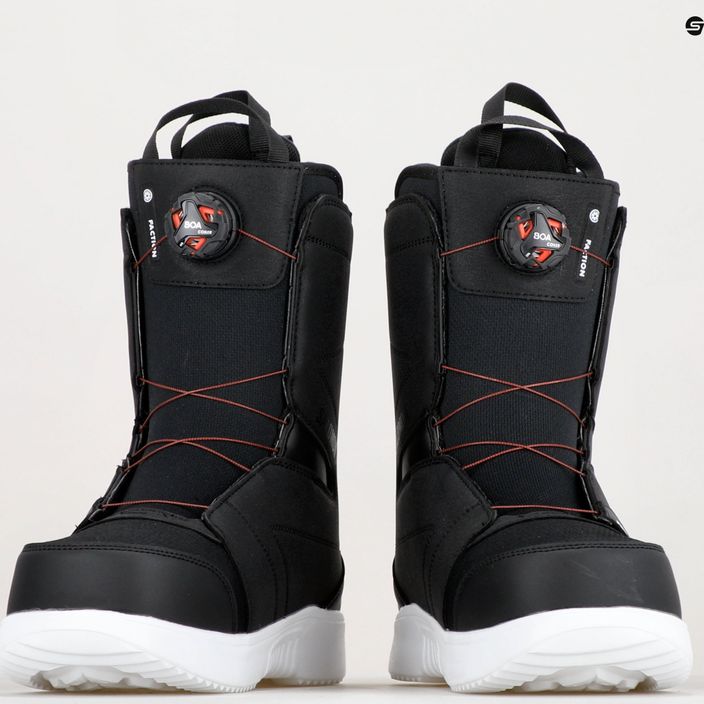 Ανδρικές μπότες snowboard Salomon Faction Boa μαύρο L41342400 17