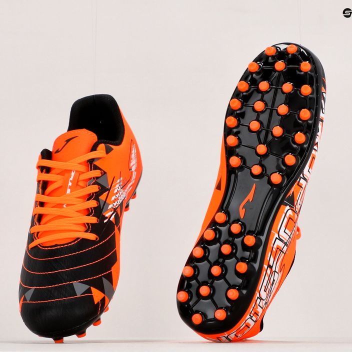 Ανδρικά ποδοσφαιρικά παπούτσια Joma Propulsion AG πορτοκαλί/μαύρο 14