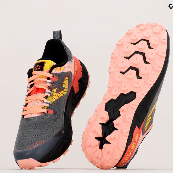 Γυναικεία παπούτσια για τρέξιμο Joma Tk.Sima 2222 γκρι-ροζ TKSMLW222222 19