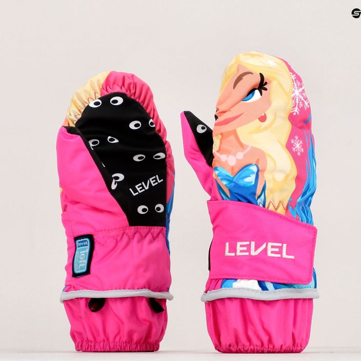 Level Animal Mitt παιδικά γάντια snowboard χρυσά 4174 7