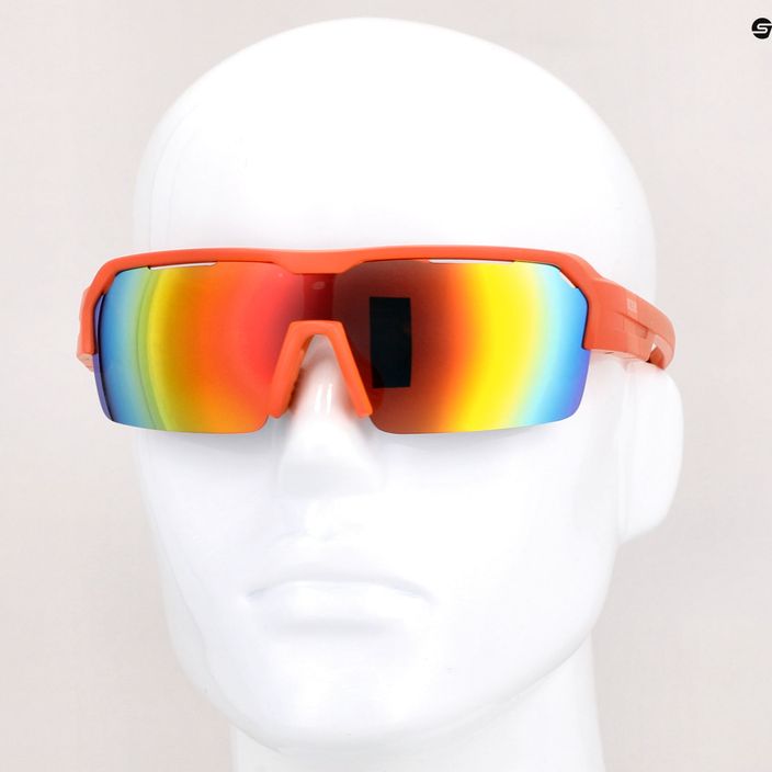 Γυαλιά ηλίου Ocean Race ματ κόκκινο/revo κόκκινο 3800.5X γυαλιά ποδηλασίας 6