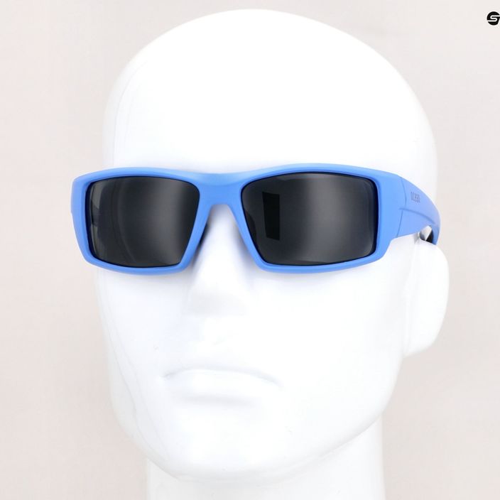 Γυαλιά ηλίου Ocean Aruba ματ μπλε/καπνός 3200.3 8