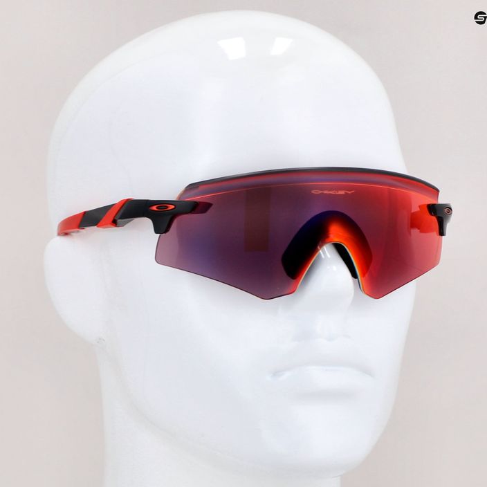 Oakley Encoder ματ μαύρο/prizm γυαλιά ποδηλασίας δρόμου 0OO9471 7